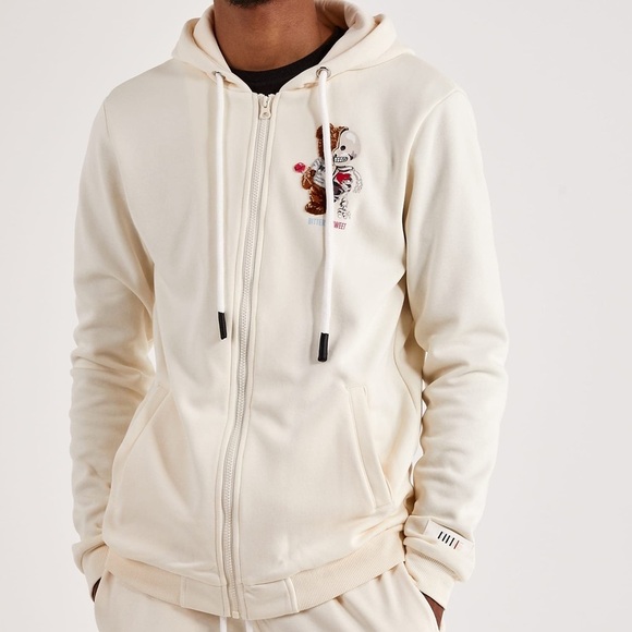 Fifth Loop Bittersweet Men’s Full Zip Hoodie Size Medium - Picture 1 of 13